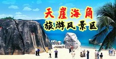 干逼美女wwww性海南三亚-天崖海角旅游风景区